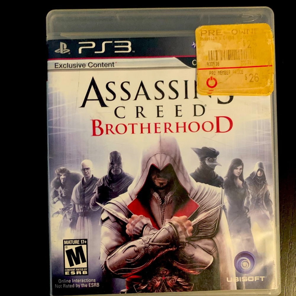 Video game ps3